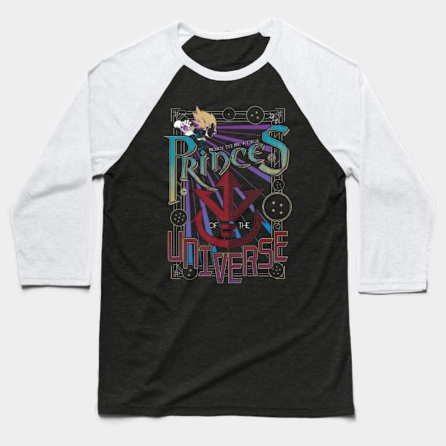 Princes of the Universe Baseball T-Shirt by Everdream